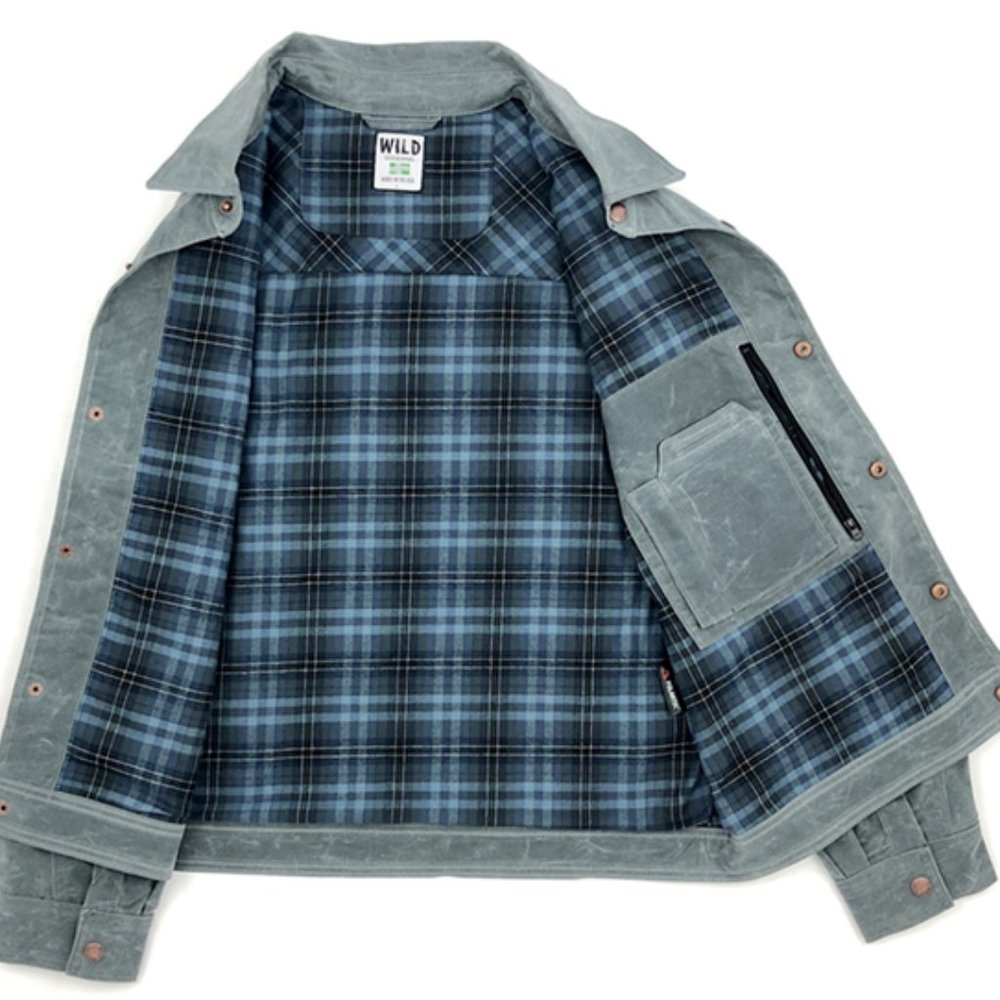 WILD Outdoor Apparel Quimby Insulated Waxed Jacket